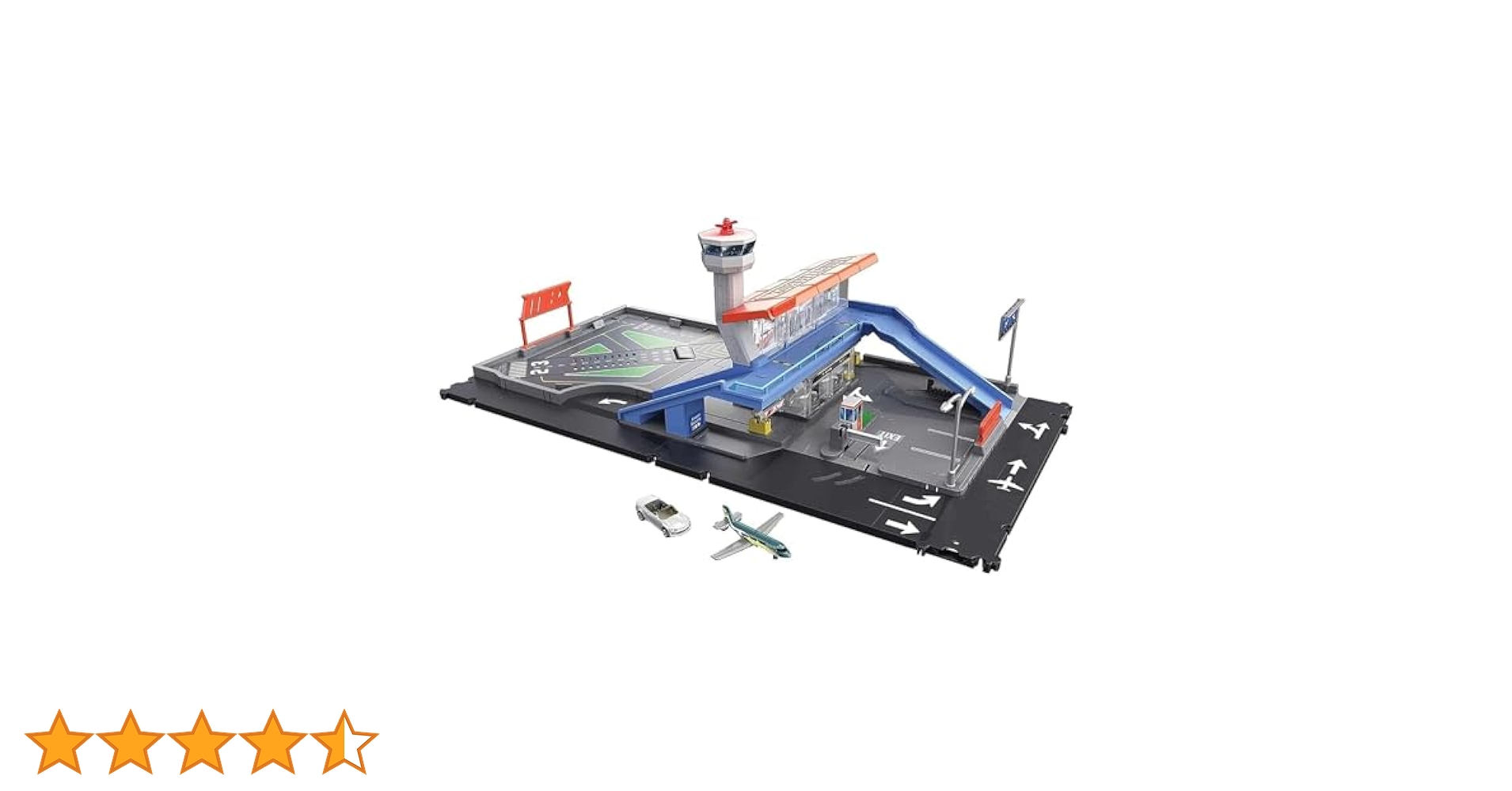 Amazon | マッチボックス(Matchbox) 空港アドベンチャー プレイ